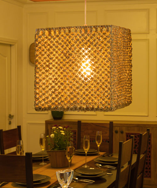 Online Handcrafted Banana Rope Sspended Lights